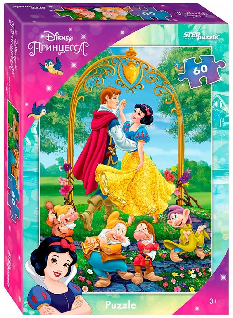 Puz 60д. Степ Disney Белоснежка-3 (81231)