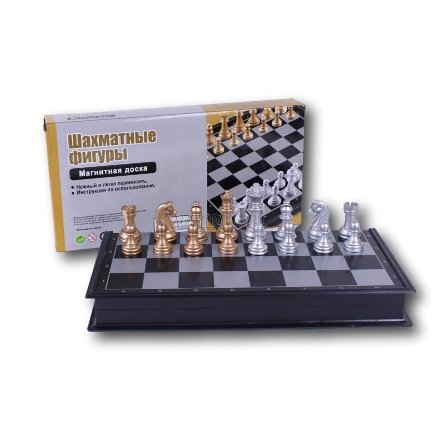 Игра настольная Шахматы пласти 0124