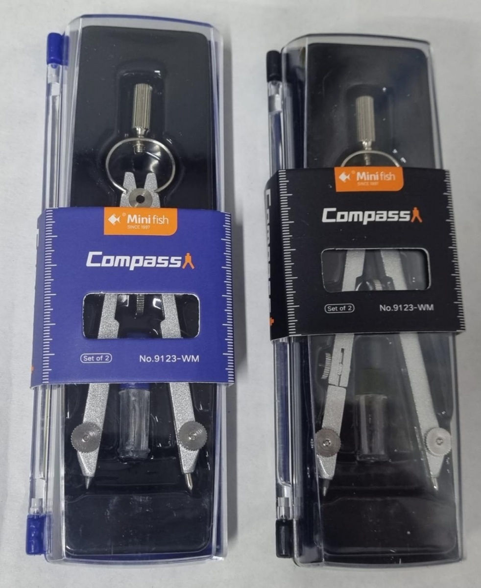 Готовальня Wetaibo 9123 Compass set, на 2 предмета