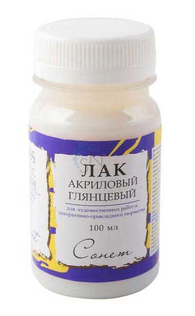 Лак акриловый глянцевый (100 мл) (4627920)