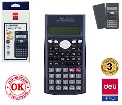 Калькулятор научный DELI "1710", 10+2 разряда, 240 функций, 162х84х19 мм, темно-синий