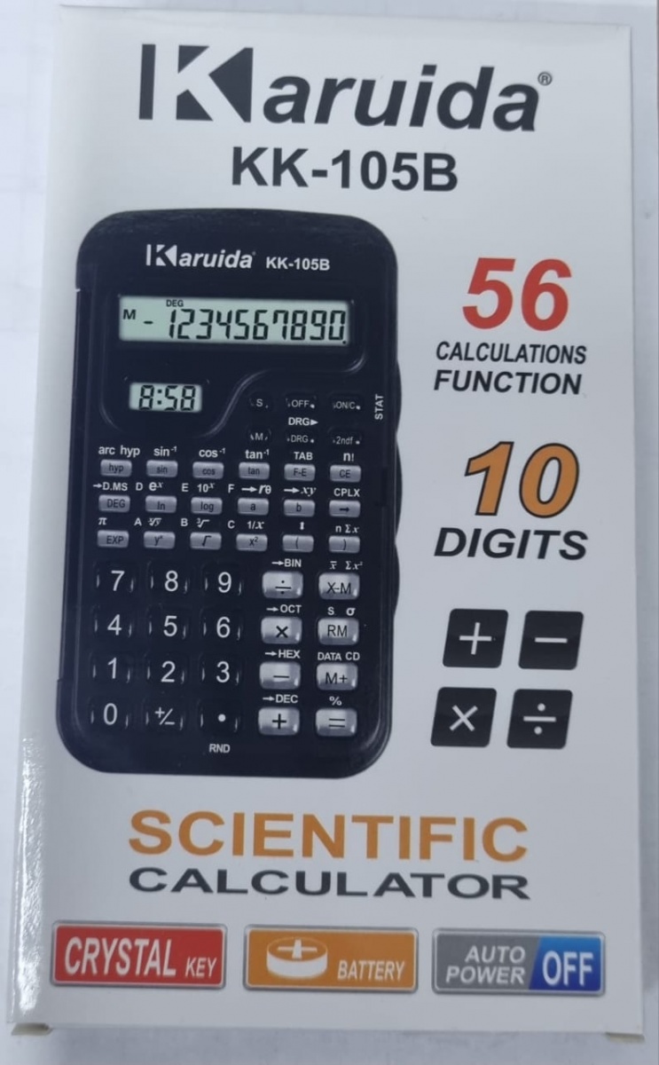 Калькулятор КК105В, 10digit, 56 calculations function