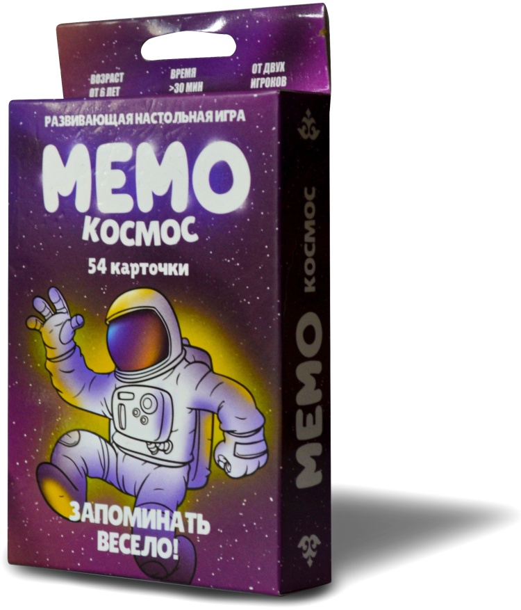 Настольная игра Atashka Toys Мемо Космос