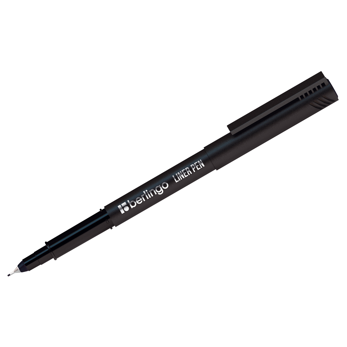 Ручка капиллярная Berlingo "Liner pen", черная, 0,4мм