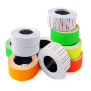 Этикетки самоклеящиеся, ценники, термоэтикетки