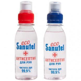 Жидкость антисептическая для рук EcoSanutel, с витамином Е, 100мл