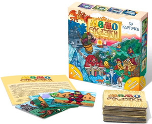 Игр(НескучныеИгры) Мемо-игра Сказки (8063)