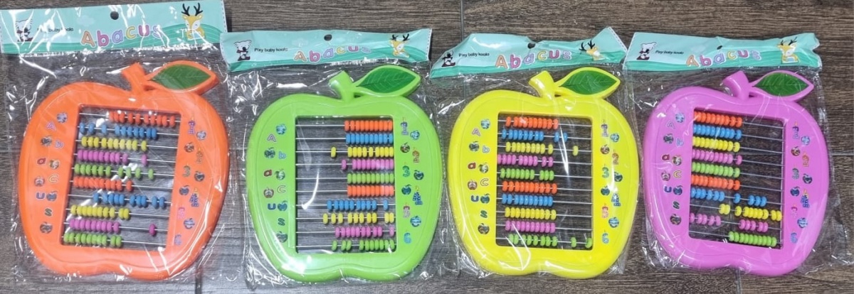 Счеты детские 8025 средний