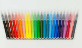 Набор фломастеров Water color pen 24 цветов 2078
