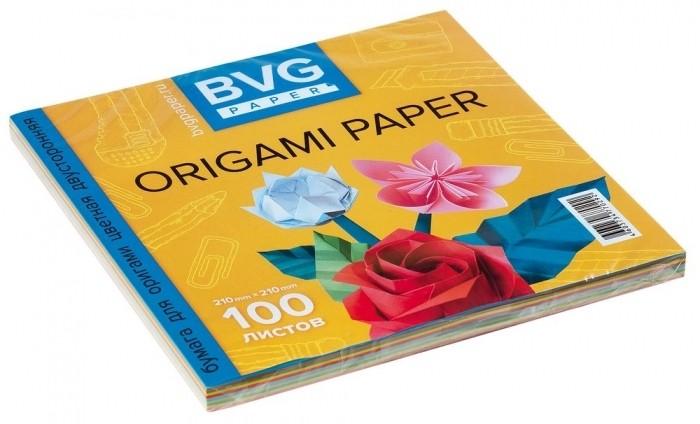 Цветная бумага для оригами Мульти-Пульти, 200*200мм, 10л., 10цв., в папке с европодвесом, "Приключен