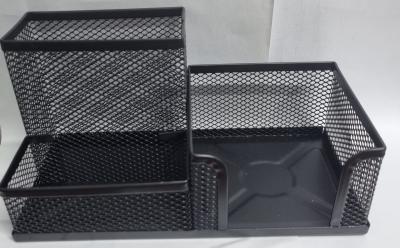 Настольная подставка Steel&Style металлическая, 3 секции, ассорти