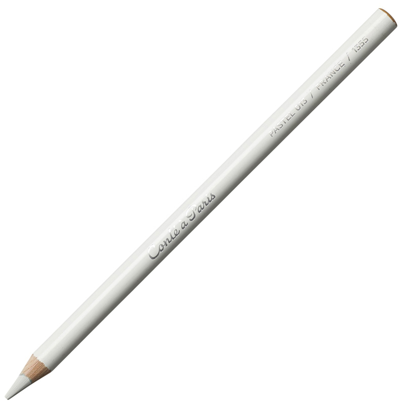 Пастельный карандаш Conte a Paris, цвет 013, белый