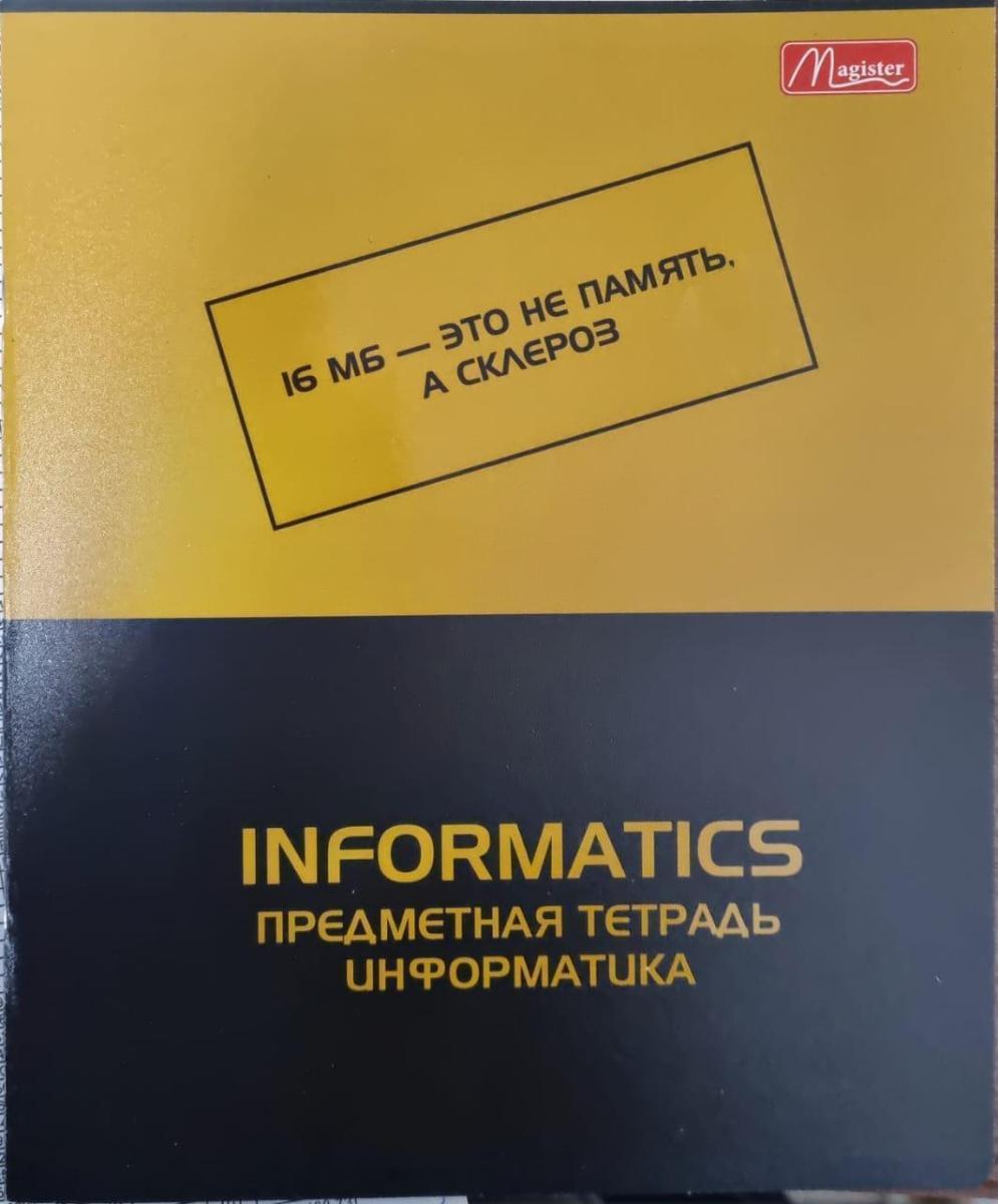 Набор предметных тетрадей 48л. рус.яз. Magister Тенгиз, твин-лак