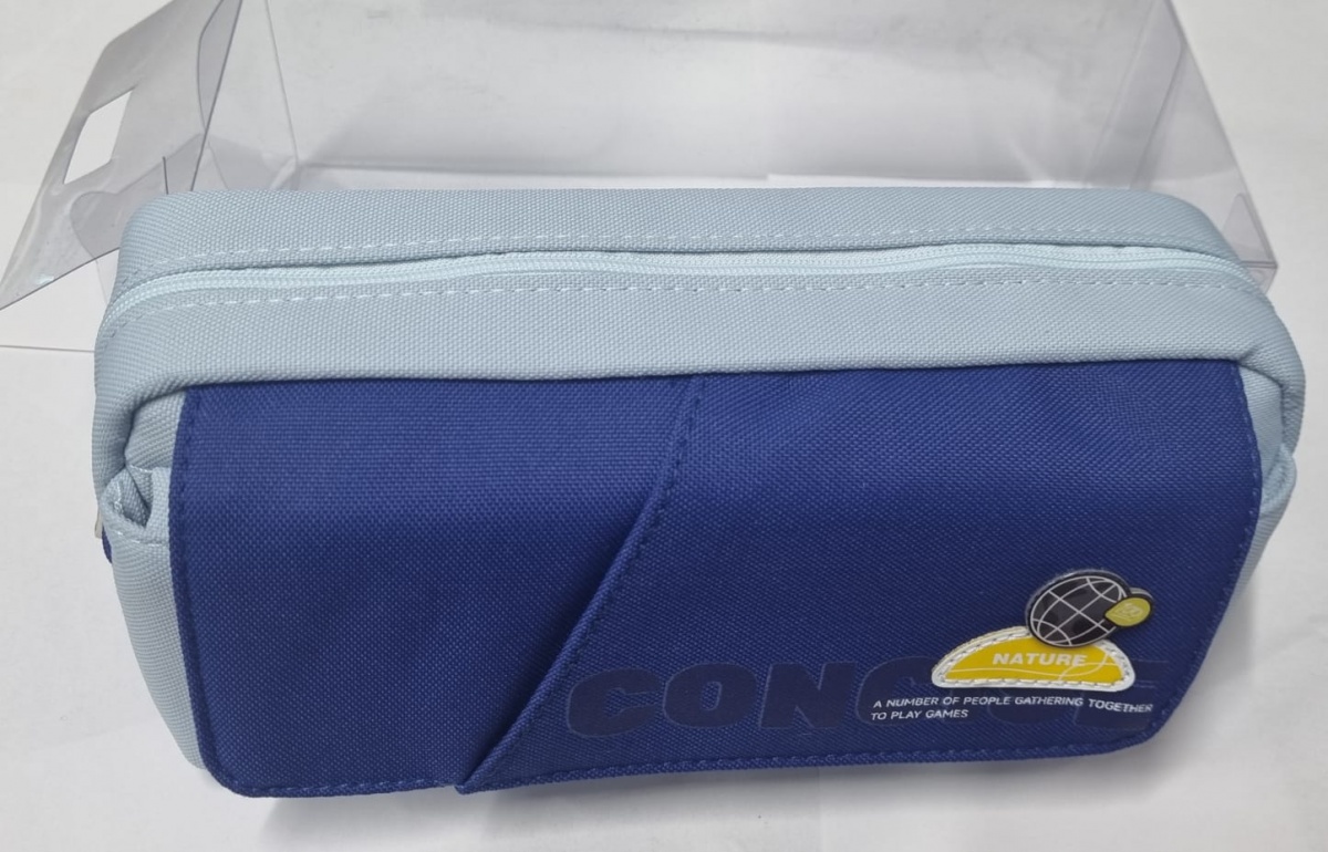 Пенал Beimo №6511, 2 отделение+кармашек, 21*10*7см