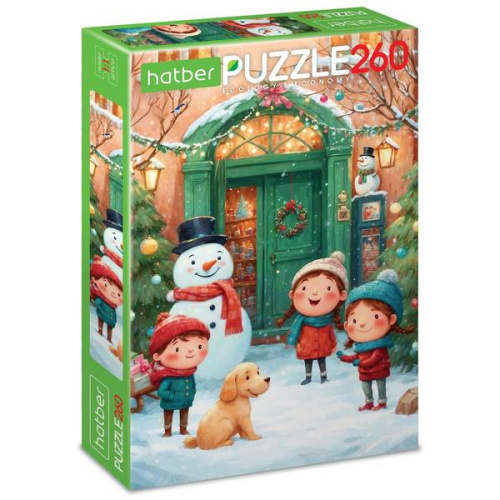 НГ.ИГР.ПАЗ.0260.ХАТ.ECO., 220*330мм.к/у., ассорти