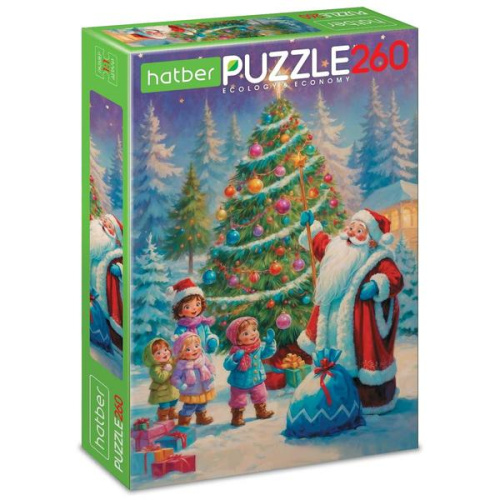 НГ.ИГР.ПАЗ.0260.ХАТ.ECO., 220*330мм.к/у., ассорти