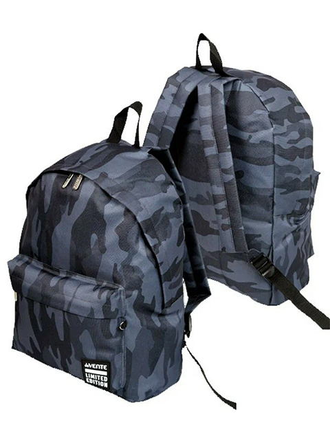 Рюкзак подростковый deVente "Military" 7032292 уплотн.спинка и лямка, 40*30*14 см
