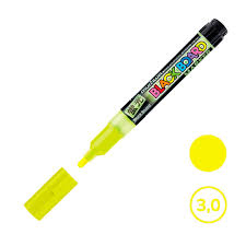 Маркер меловой MunHwa "Black Board Marker" зеленый, 3мм, водная основа