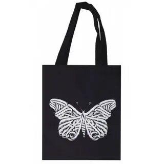 Сумка-шоппер КОКОС "Butterfly" 211759 35*40см,ткань,1отд.