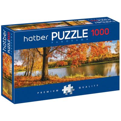 Пазл 1000 эл Hatber Ассорти картонная коробка