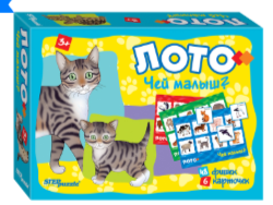 Лото(Степ) 48 фишек ассорти (пластик) (80309/80305) 3+