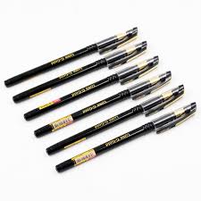 Ручка шариковая ellott Luva G-gold ET-390, 0,7мм, черная