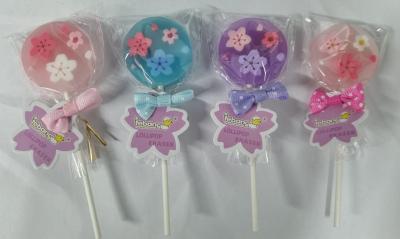 Ластик Tebang TB6592 Lollipop eraser "Леденец с цветочками"