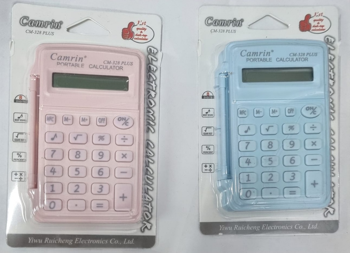 Калькулятор Camrin, CM-328 PLUS, 8 разрядов