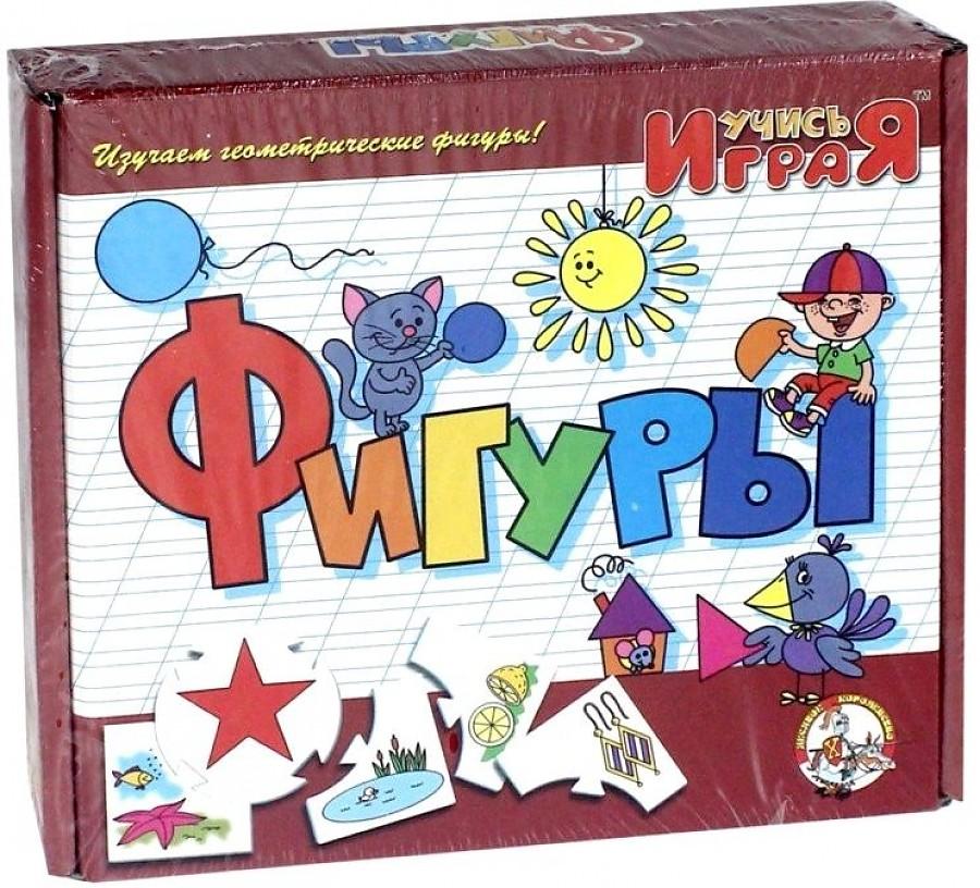 Настольные игра (Учись Играя) Фигуры