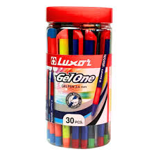 Ручка гелевая Luxor GelOne Waterproof 0,6мм