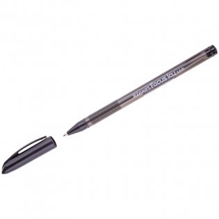 Ручка шариковая Luxor "Focus Icy" ассорти, 1,0мм 1760/56 DU