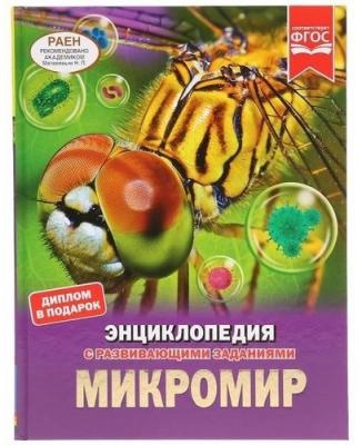 ЭнцСРазвивЗаданиями(Умка)(тв)(б/ф) Микромир (Седова Н.) [диплом в подарок]
