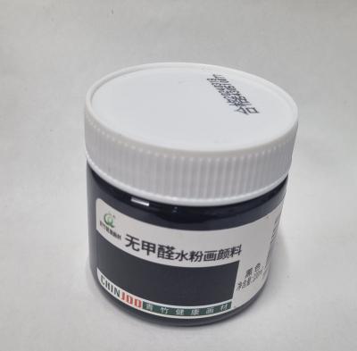 Гуашь черная CHIN JOO 100ml