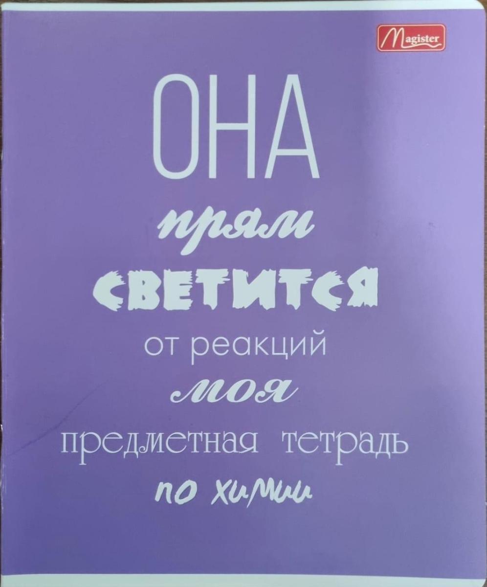 Набор предметных тетрадей 36л. рус.яз. Magister Тенгиз, выборочный лак