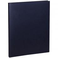 Папка с зажимом OfficeSpace, 14мм, 450мкм, черная