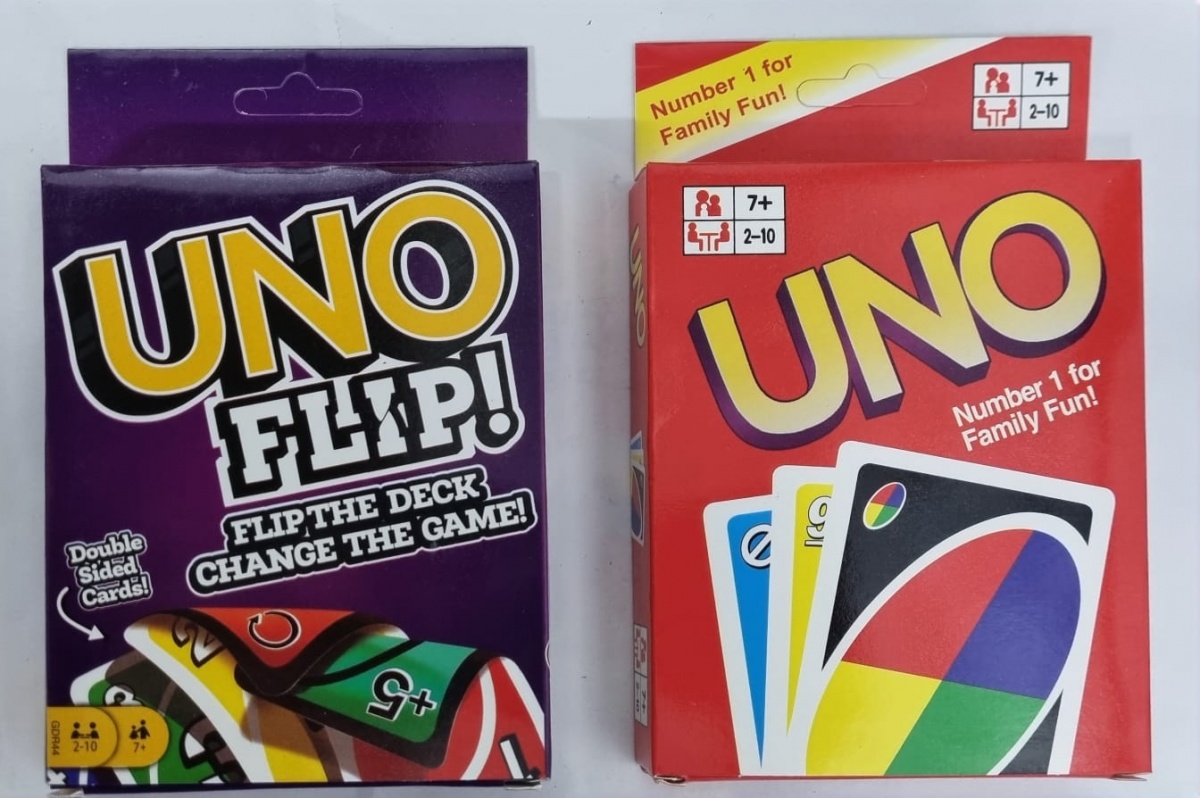 Настольная игра UNO колоды карт
