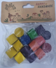 Набор декоративных цилиндров Happy Handmade №669-42