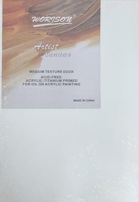 Холст на подрамнике Artist Canvas 20*30, Китай №1702 Холст на подрамнике Artist Canvas 20*30, Китай №1702