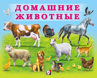 УчимМалыша(Фламинго) Домашние животные (худ.Приходкин И.Н.)