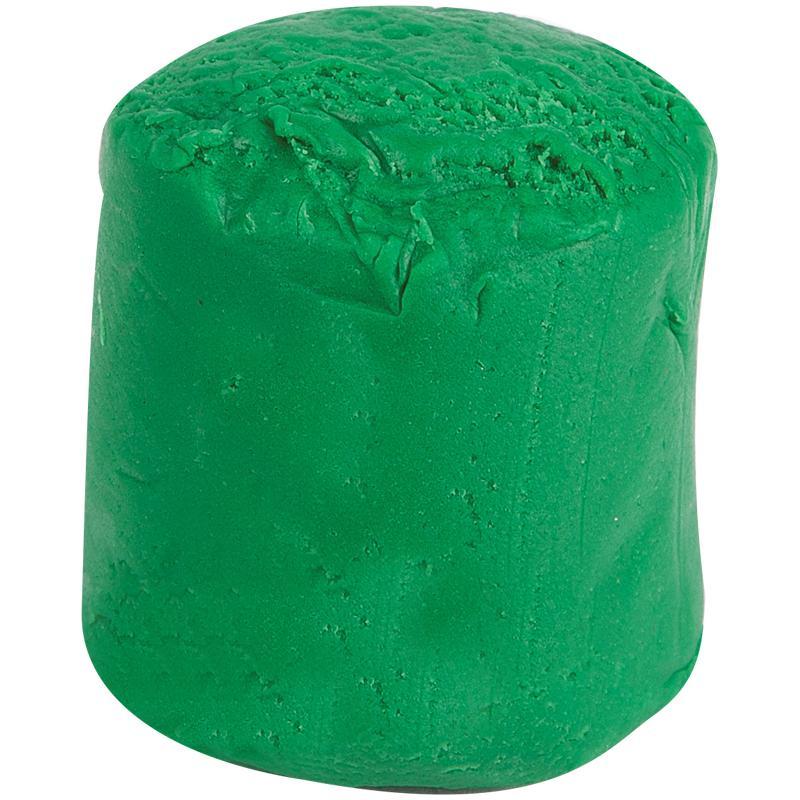 Тесто для лепки Мульти-Пульти "Приключения Енота", зеленый, 120г, пластиковое ведро