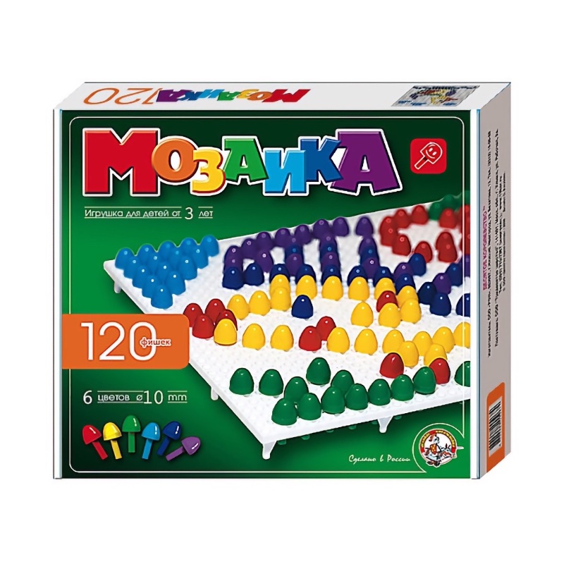 Мозаика Десятое королевство 120эл