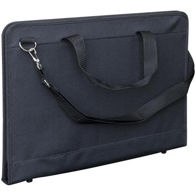 Папка для художественных работ А3 Спейс ткань черная