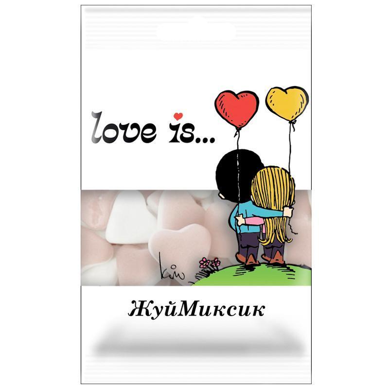 Жевательный мармелад Love is…, Ассорти, 20г