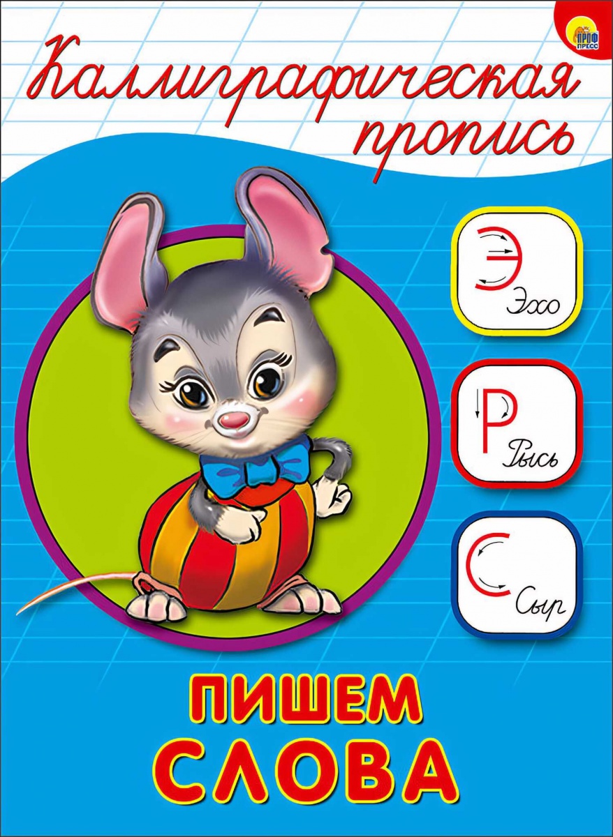КаллиграфическаяПропись(ПрофПр) А5 Пишем слова