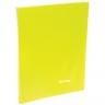 Папка с 20 вкладышами Berlingo "Neon" 14мм 700мкм неоновая желтая