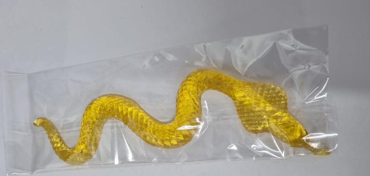 Змейка липучка 18 см