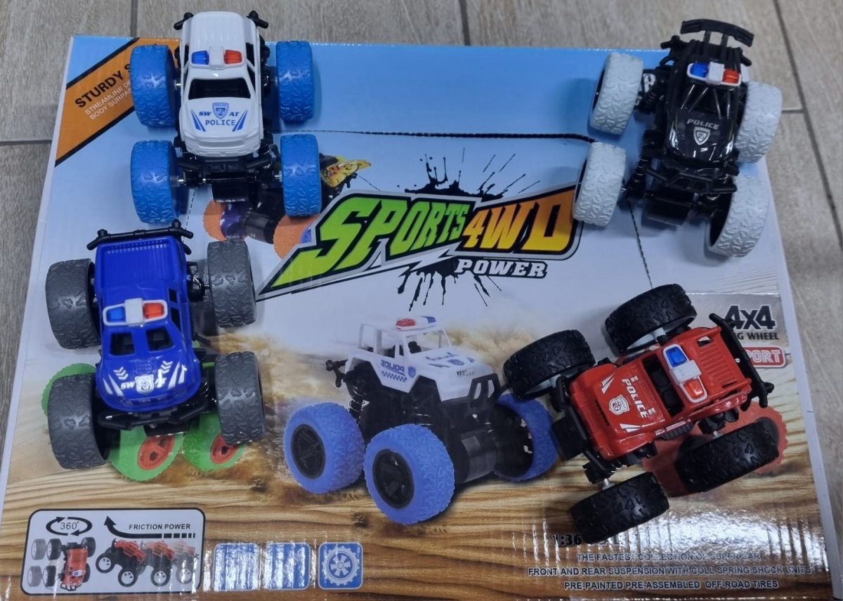 Машина Sport 4WD Power H764