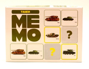 Игр(ДесятоеКоролевство) Мемо Танки (50 карточек) (03630)