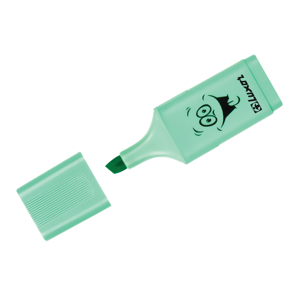 Текстовыделители Luxor "Eyeliter Pastel" пастельный Ассорти, 1-5мм