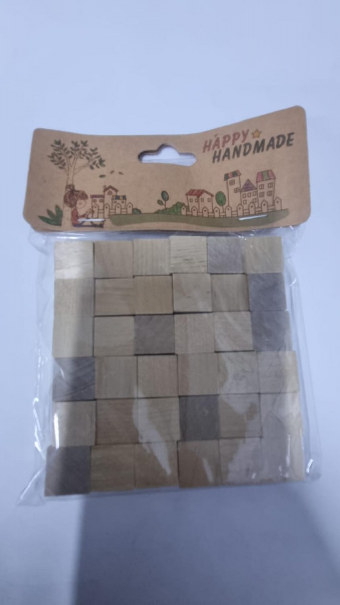 Набор декоративных кубиков Happy Handmade №669-40